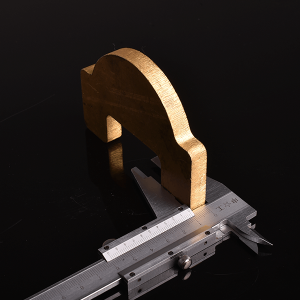 fiber laser cutting sample